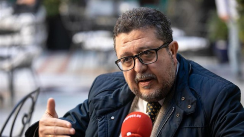 Franciso Serrano, presidente del Grupo de Vox en la Cámara de Andalucía.