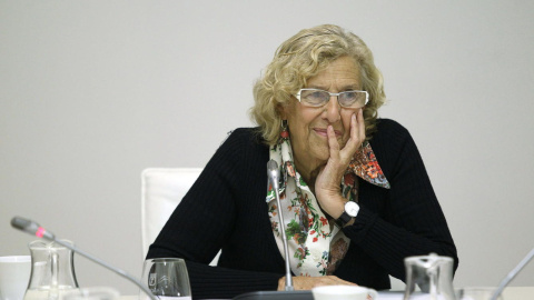 La alcaldesa de Madrid, Manuela Carmena./ EFE