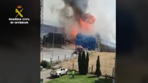 Detenida la presunta autora de los cinco incendios forestales en la comarca de Verín