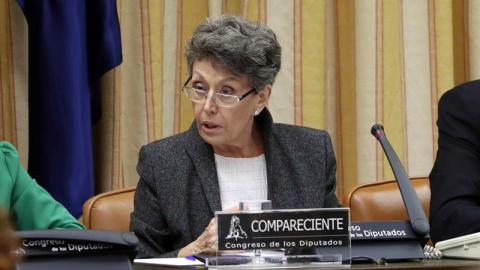 Rosa María Mateo en el Congreso