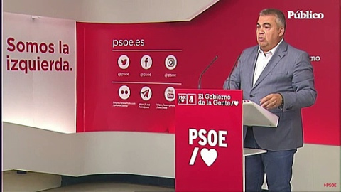 El PSOE carga contra el PP por su política fiscal: "Son Robin Hood pero al revés"