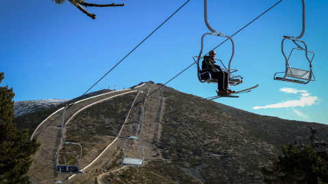 Navacerrada, en una imagen de enero de 2012. PEDRO ARMESTRE