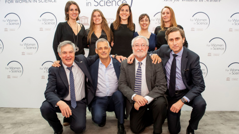 Presentación de la Liga de Científicos 'Men for Women in Sciece'