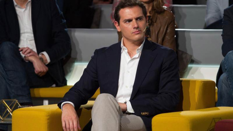 Una imagen reciente de Albert Rivera. (NICO RODRÍGUEZ | EFE)