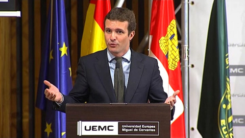 Casado dice ser vÃ­ctima de una "fake news" 