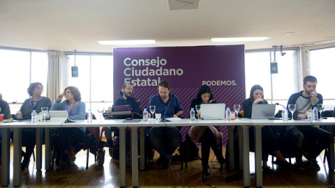 Consejo Ciudadano Estatal de Podemos / Daniel Gago - Podemos