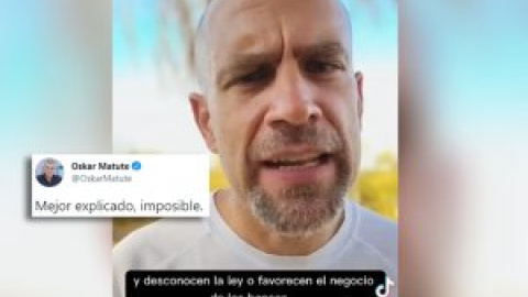 El vídeo que explica los bulos sobre los okupas que se ha llevado los aplausos de Oskar Matute: "Mejor explicado, imposible"