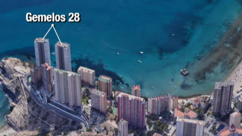 Estas torres de Benidorm en breve serÃ¡n historia