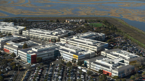 Campus de Facebook en Silicon Valley REUTERS