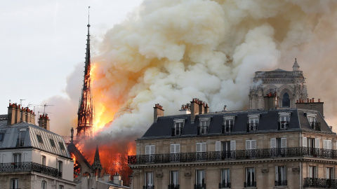 Notre Dame. Reuters