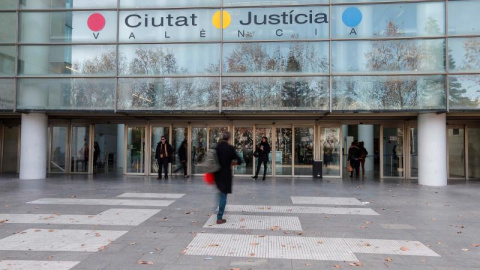 La Ciudad de la Justicia de Valencia.- EFE/ARCHIVO