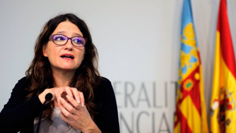 La vicepresidenta del Gobierno valenciano y consellera de Igualdad y Políticas Inclusivas, Mónica Oltra. EFE/Archivo