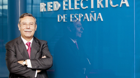 El presidente de Red Eléctrica, José Folgado.