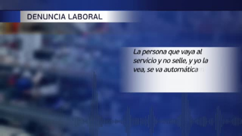 Amenazas de despido por ir al baÃ±o sin fichar