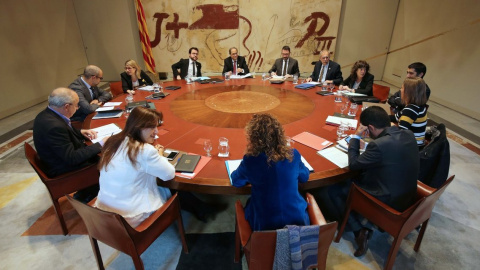 Consell de Govern de la Generalitat d'aquest 13 de novembre de 2018. @Govern