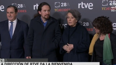 Pablo Iglesias llega a Prado del Rey