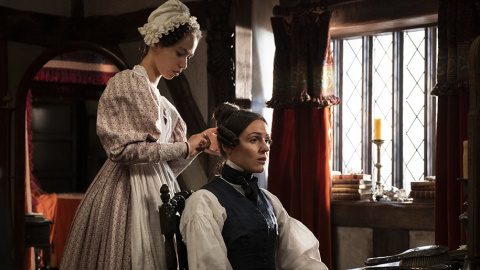 Fotograma de 'Gentleman Jack', la nueva serie de HBO.