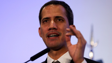 El líder de la oposición venezolana, Juan Guaidó./REUTERS