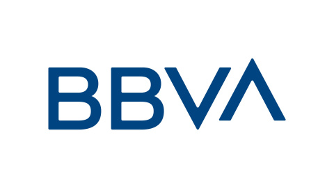 El nuevo logo del BBVA.