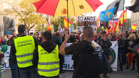 Jusapol corta las calles principales del Congreso