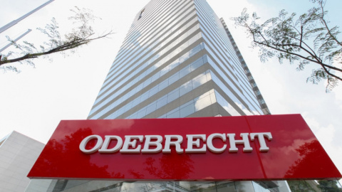 La sede de la constructora en São Paulo. ODEBRECHT