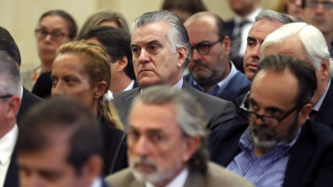 El extesorero del PP, Luís Bárcenas, en una foto de archivo  |  AFP