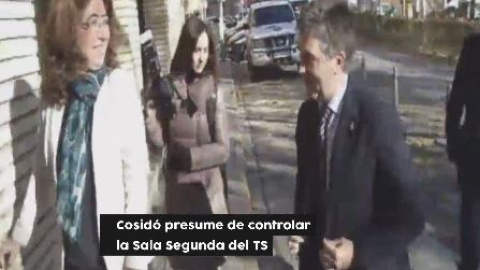 CosidÃ³ presume de controlar la Segunda Sala del Tribunal Supremo