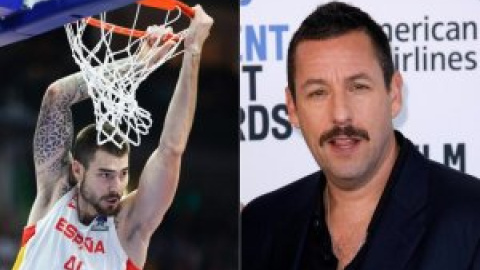 ¿Por qué el mismísimo Adam Sandler ha felicitado a Juancho Hernangómez?: esta es su increíble historia