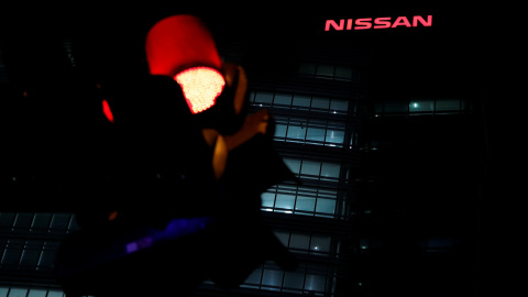 La sede de la automovilística japonesa Nissan en Yokohama, al sur de Tokio. REUTERS/Issei Kato