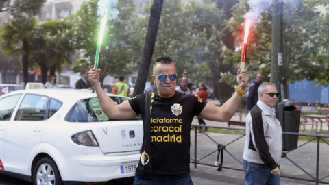 Los taxistas han propuesto que los municipios sean los que fijen la precontratación VTC/EFE