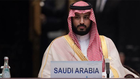 Mohammed bin Salman. Foto: Reuters