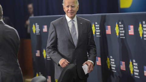 El presidente de EEUU, Joe Biden, en Washington, a 29 de septiembre de 2022.