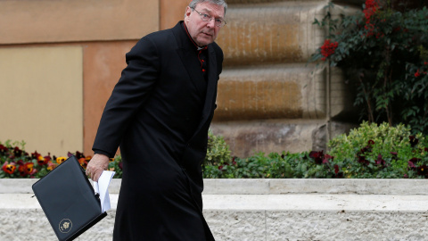 George Pell. - REUTERS