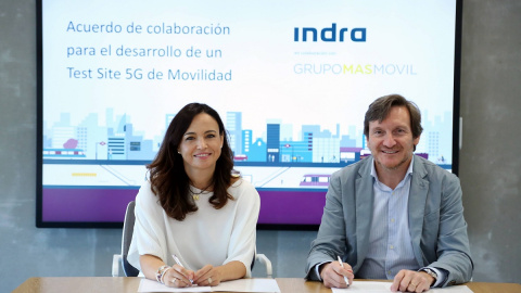 Indra y MasMovil