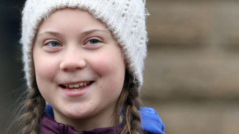 Foto de archivo de la joven ecologista sueca Greta Thunberg./EFE