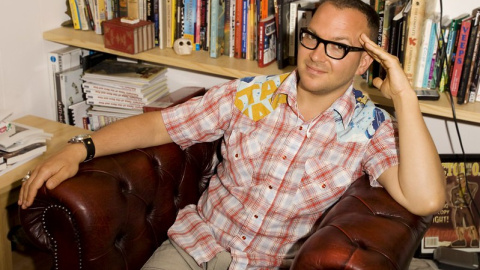 Cory Doctorow en una imatge d'arxiu.