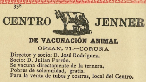 Centro Jenner de vacunación animal en A Coruña. / ARCHIVO A.L.M.