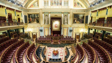 Congreso de los diputados. /EP