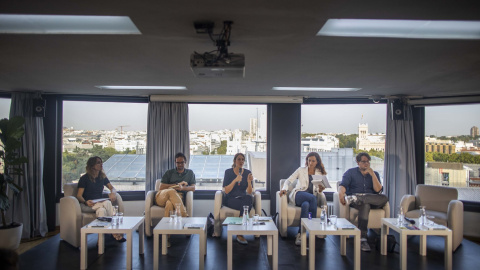 Acto de presentación del libro 'Madrid, ciudad de los 15 minutos'