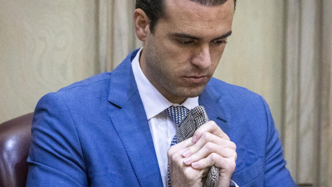 Pablo Lyle en su juicio en Miami