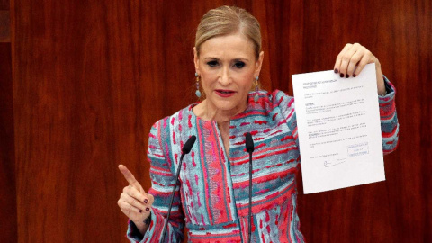 Fiscalía pide tres años y tres meses de prisión para Cristina Cifuentes | EFE