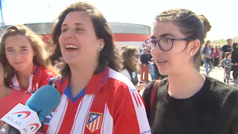 El fÃºtbol femenino bate un rÃ©cord en el Metropolitano