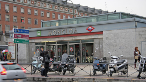 Intercambiador de la  estación de Moncloa/EFE