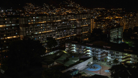 Vista general de la parroquia 23 de enero, al oeste de Caracas.- JAIRO VARGAS