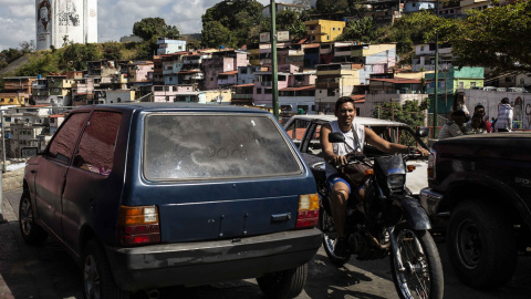 Vista del sector Monte Piedad, en la parroquia 23 de Enero del Municipio Libertador, en el Distrito Capital de Caracas.- JAIRO VARGAS