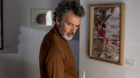 Antonio Banderas, en 'Dolor y gloria'. MANOLO PAVÓN