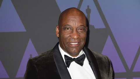 El cineasta estadounidense John Singleton. REUTERS