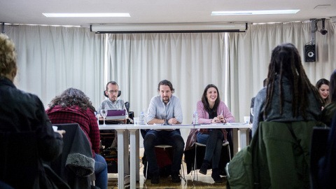 Consejo Ciudadano Estatal de Podemos / Daniel Gago - Podemos