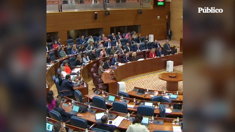 Bronca en la Asamblea de Madrid por las palabras del vicepresidente madrileño sobre los muertos en residencias