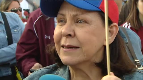 Los venezolanos en EspaÃ±a salen a la calle para mostrar su apoyo a la oposiciÃ³n de su paÃ­s